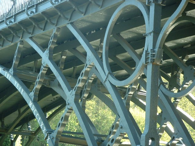 Details of the Ironbridge