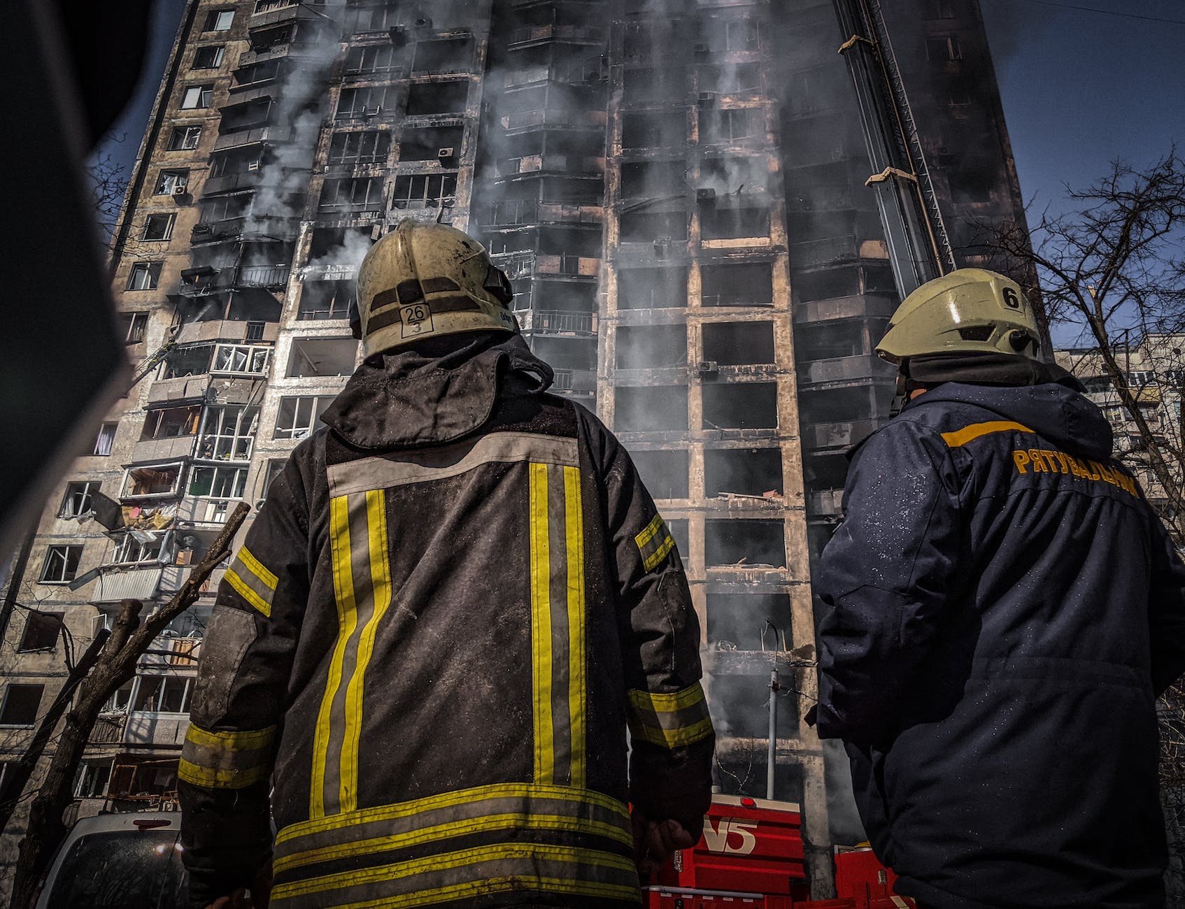 Fire protection requirement in high rise buildings